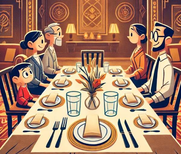 İftar Sofralarında Aile İçi Etkileşim