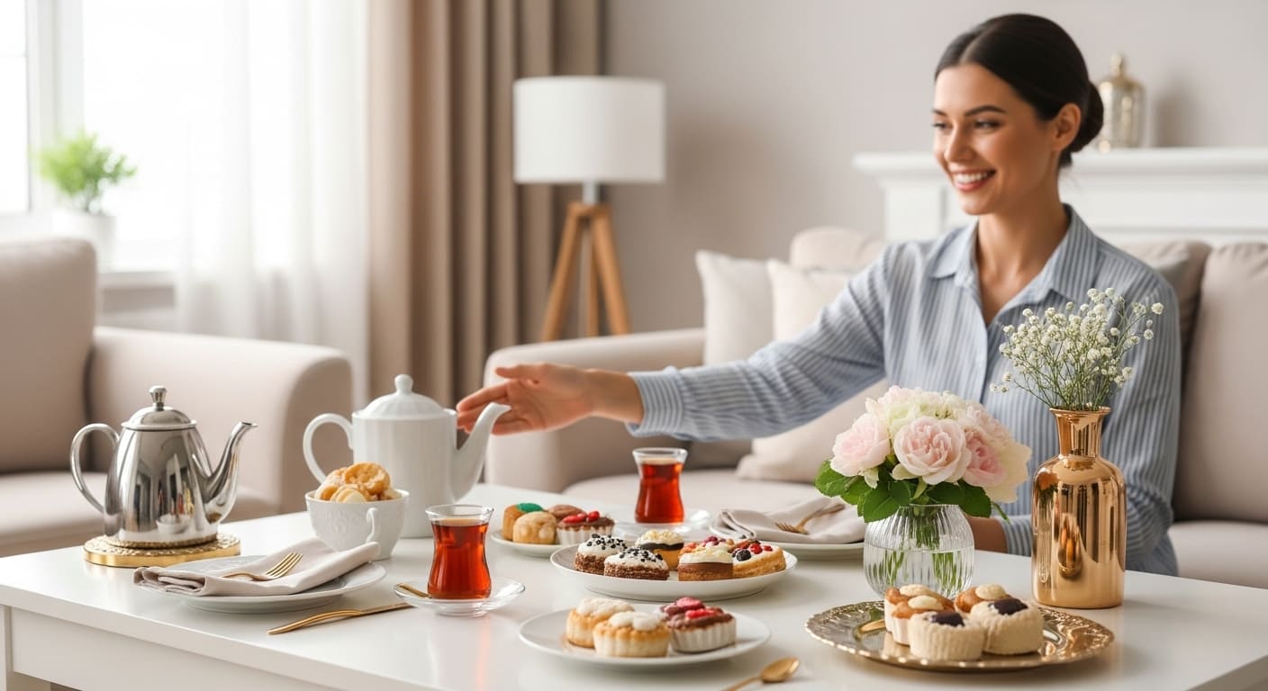 Eve Gelecek Misafir Nasıl Ağırlanır? Kusursuz Ev Sahipliği Rehberi