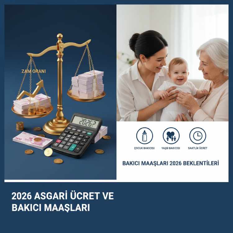 2026 Asgari Ücret Tahmini ve Bakıcı Maaşlarına Yansımaları