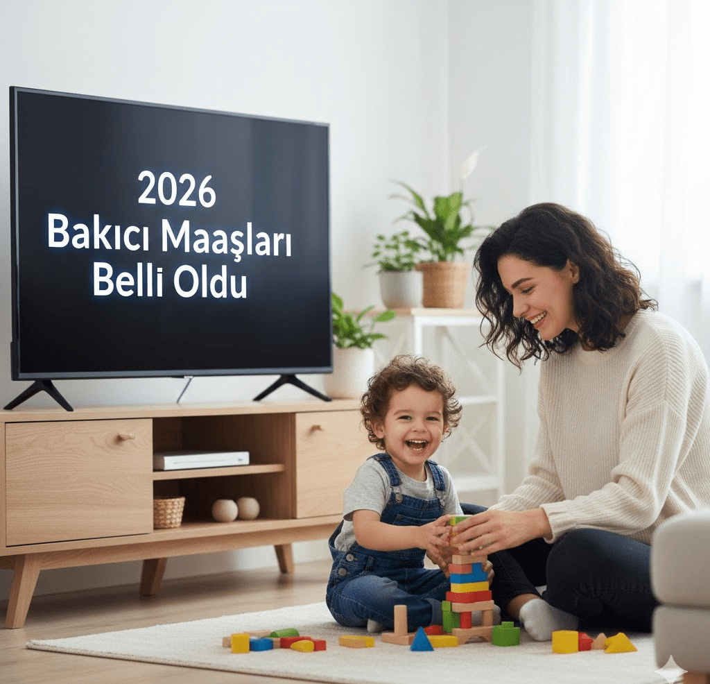 2026 Bakıcı Maaşları Belli Oldu