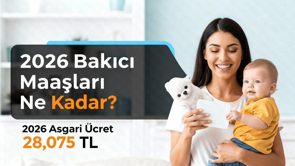 2026 Bakıcı Maaşları Ne Kadar?
