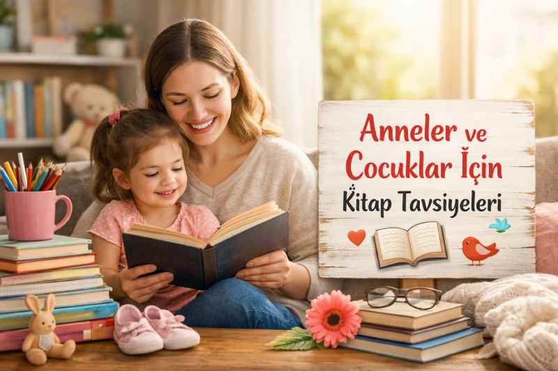 Anneler ve Çocuklar İçin Kitap Tavsiyeleri
