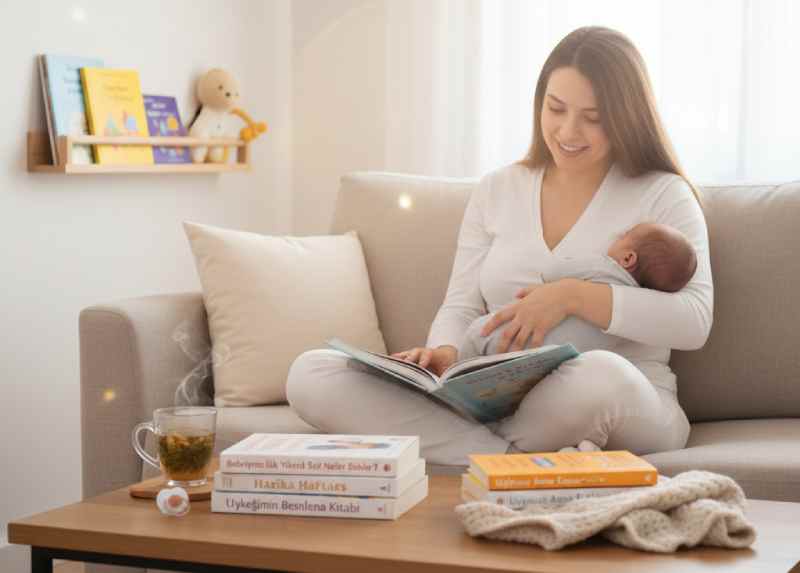 Bebek Bakımı İçin Kitap Önerileri