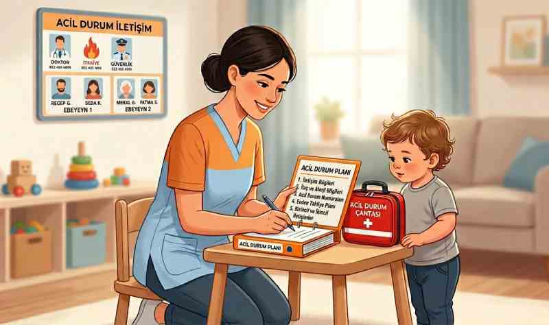 Bakıcınız için Acil Durum Hazırlığı