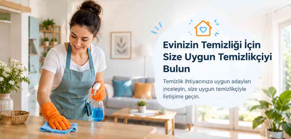 Bakiciburada.com'da aradığınız temizlikçiyi bulun!